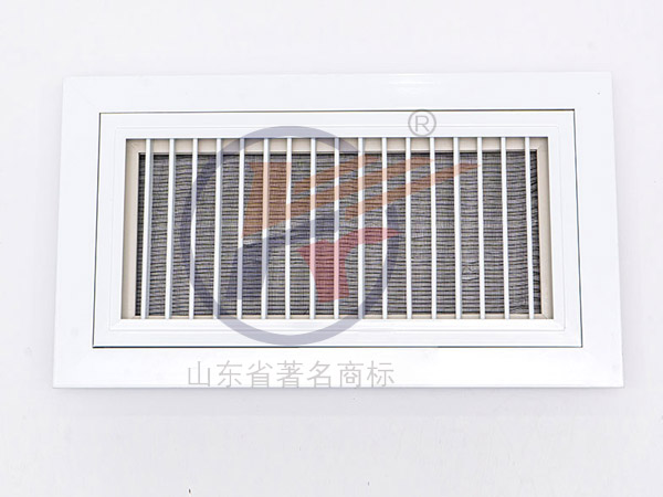 單層百葉風口帶過濾網